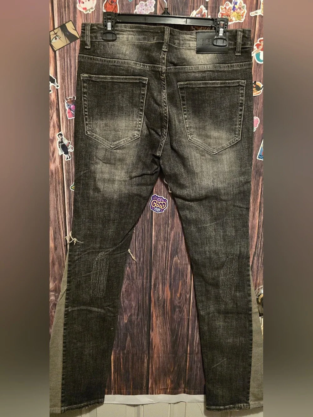 THRT Denim mens  Flare Jeans